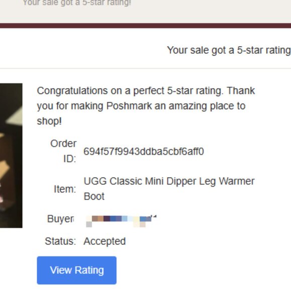 UGG Classic Mini Dipper Leg Warmer Boot - Picture 4 of 9